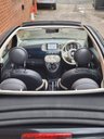 USED 2017 66 FIAT 500C 0.9 TwinAir Lounge Convertible 2dr Petrol Manual Euro 6 (s/s) (85 bhp) REAR PARKING SENSORS -