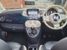 USED 2017 66 FIAT 500C 0.9 TwinAir Lounge Convertible 2dr Petrol Manual Euro 6 (s/s) (85 bhp) REAR PARKING SENSORS -