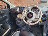 USED 2017 66 FIAT 500C 0.9 TwinAir Lounge Convertible 2dr Petrol Manual Euro 6 (s/s) (85 bhp) REAR PARKING SENSORS -
