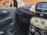 USED 2017 66 FIAT 500C 0.9 TwinAir Lounge Convertible 2dr Petrol Manual Euro 6 (s/s) (85 bhp) REAR PARKING SENSORS -