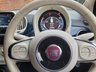 USED 2017 66 FIAT 500C 0.9 TwinAir Lounge Convertible 2dr Petrol Manual Euro 6 (s/s) (85 bhp) REAR PARKING SENSORS -