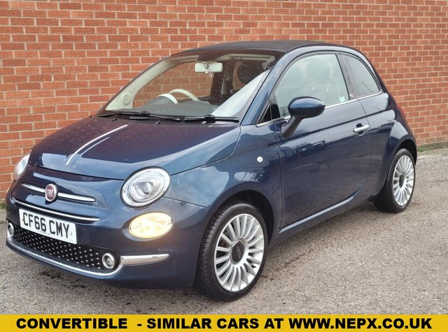 View our FIAT 500C