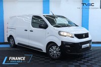 USED 2022 72 PEUGEOT EXPERT 1.5 BLUE EHDI 1000 PROFESSIONAL PREMIUM STANDARD PANEL VAN 6DR DIESEL MANUAL MWB EURO 6 (S/S) (100 BHP) NAV NO VAT - 1 DIRECT COMPANY OWNER - 2 KEYS - FULL SERVICE HISTORY - HPI CHECK ALL CLEAR - ULEZ / LEZ / CAZ COMPLAINT - EURO 6 - MEDIUM WHEEL BASE - AIR CON - CAR PLAY - ANDRIOD AUTO - DAB - BLUETOOTH - CRUISE CONTROL - PARKING SENSORS - PLY LINED - TWIN SLIDING DOORS - ELECTRIC WINDOWS  - ELECTRIC MIRRORS - FINANCE AVAILABLE - ZERO DEPOSIT OFFERS - ALL VANS/CARS WELCOME IN PART-EXCHANGE, ANY AGE, ANY MILEAGE, ANY CONDITION