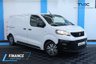 USED 2022 72 PEUGEOT EXPERT 1.5 BLUE EHDI 1000 PROFESSIONAL PREMIUM STANDARD PANEL VAN 6DR DIESEL MANUAL MWB EURO 6 (S/S) (100 BHP) NAV NO VAT - 1 DIRECT COMPANY OWNER - 2 KEYS - FULL SERVICE HISTORY - HPI CHECK ALL CLEAR - ULEZ / LEZ / CAZ COMPLAINT - EURO 6 - MEDIUM WHEEL BASE - AIR CON - CAR PLAY - ANDRIOD AUTO - DAB - BLUETOOTH - CRUISE CONTROL - PARKING SENSORS - PLY LINED - TWIN SLIDING DOORS - ELECTRIC WINDOWS  - ELECTRIC MIRRORS - FINANCE AVAILABLE - ZERO DEPOSIT OFFERS - ALL VANS/CARS WELCOME IN PART-EXCHANGE, ANY AGE, ANY MILEAGE, ANY CONDITION