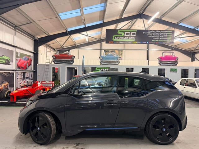 2015 BMW I3 Auto Euro 6 (s/s) 5dr (Range Extender) - Photo 8