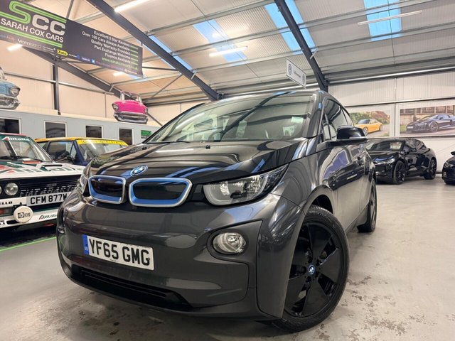 2015 BMW I3 Auto Euro 6 (s/s) 5dr (Range Extender) - Photo 6
