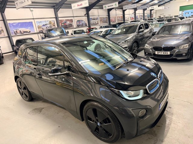 2015 BMW I3 Auto Euro 6 (s/s) 5dr (Range Extender) - Photo 2