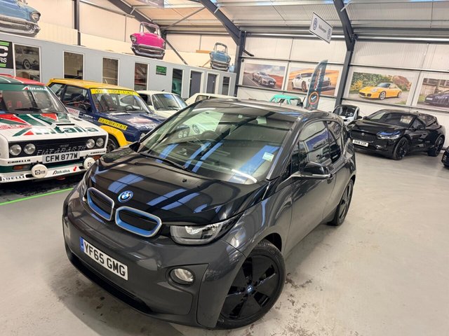 2015 I3 AUTO EURO 6 S S 5DR RANGE EXTENDER YEAR 2015 MILEAGE 75,000... photo