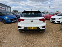 USED 2018 18 VOLKSWAGEN T-ROC 1.0 TSI SE SUV 5dr Petrol Manual Euro 6 (s/s) (115 ps) 
