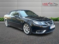 USED 2009 58 SAAB 9-3 1.9 TTiD Aero Convertible 2dr Diesel Auto Euro 4 (180 ps) DRIVES SUPERB  LOVELY CONDITION