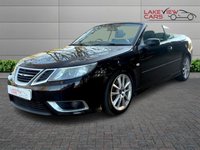 USED 2009 58 SAAB 9-3 1.9 TTiD Aero Convertible 2dr Diesel Auto Euro 4 (180 ps) DRIVES SUPERB  LOVELY CONDITION