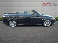 USED 2009 58 SAAB 9-3 1.9 TTiD Aero Convertible 2dr Diesel Auto Euro 4 (180 ps) DRIVES SUPERB  LOVELY CONDITION
