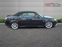 USED 2009 58 SAAB 9-3 1.9 TTiD Aero Convertible 2dr Diesel Auto Euro 4 (180 ps) DRIVES SUPERB  LOVELY CONDITION