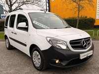 USED 2016 16 MERCEDES-BENZ CITAN 1.5 109 CDI Traveliner 6dr L3 Long A/C Euro 5 (s/s) (90 ps) Rare Model Direct from Lease Full History !