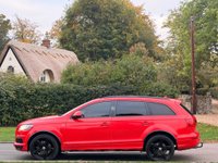 USED 2012 12 AUDI Q7 3.0 TDI V6 S line Tiptronic quattro Euro 5 (s/s) 5dr PAN ROOF HEATED SEATS SAT NAV
