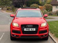 USED 2012 12 AUDI Q7 3.0 TDI V6 S line Tiptronic quattro Euro 5 (s/s) 5dr PAN ROOF HEATED SEATS SAT NAV