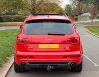USED 2012 12 AUDI Q7 3.0 TDI V6 S line Tiptronic quattro Euro 5 (s/s) 5dr PAN ROOF HEATED SEATS SAT NAV