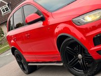 USED 2012 12 AUDI Q7 3.0 TDI V6 S line Tiptronic quattro Euro 5 (s/s) 5dr PAN ROOF HEATED SEATS SAT NAV