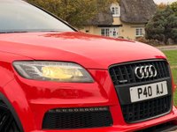 USED 2012 12 AUDI Q7 3.0 TDI V6 S line Tiptronic quattro Euro 5 (s/s) 5dr PAN ROOF HEATED SEATS SAT NAV