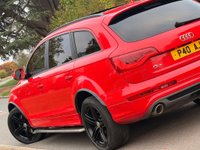 USED 2012 12 AUDI Q7 3.0 TDI V6 S line Tiptronic quattro Euro 5 (s/s) 5dr PAN ROOF HEATED SEATS SAT NAV
