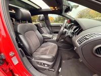 USED 2012 12 AUDI Q7 3.0 TDI V6 S line Tiptronic quattro Euro 5 (s/s) 5dr PAN ROOF HEATED SEATS SAT NAV