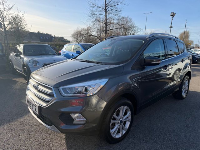 2018 FORD KUGA 1.5 TDCi Titanium SUV 5dr Diesel Manual Euro 6 (s/s) (120 ps) - Photo 2