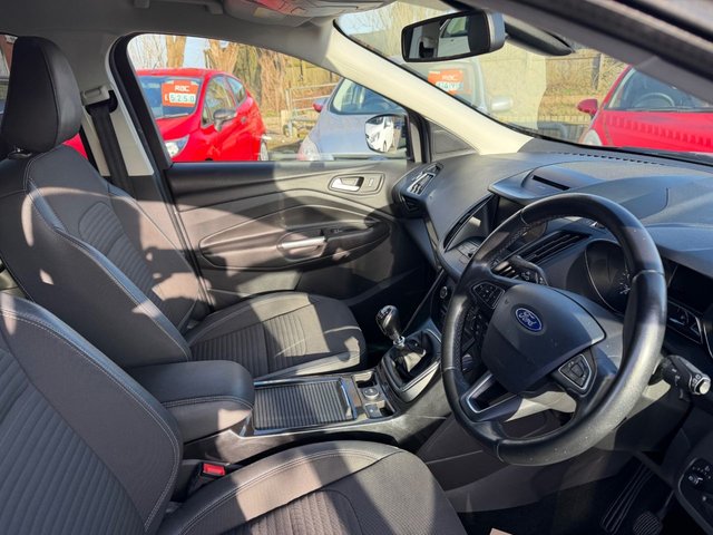 2018 FORD KUGA 1.5 TDCi Titanium SUV 5dr Diesel Manual Euro 6 (s/s) (120 ps) - Photo 8