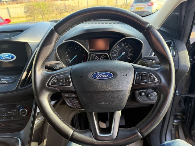 2018 FORD KUGA 1.5 TDCi Titanium SUV 5dr Diesel Manual Euro 6 (s/s) (120 ps) - Photo 9