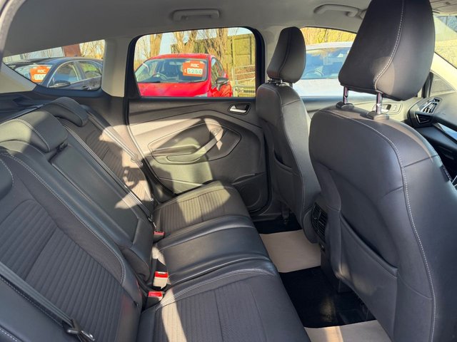 2018 FORD KUGA 1.5 TDCi Titanium SUV 5dr Diesel Manual Euro 6 (s/s) (120 ps) - Photo 11
