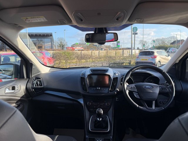 2018 FORD KUGA 1.5 TDCi Titanium SUV 5dr Diesel Manual Euro 6 (s/s) (120 ps) - Photo 12