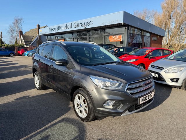 2018 FORD KUGA 1.5 TDCi Titanium SUV 5dr Diesel Manual Euro 6 (s/s) (120 ps)