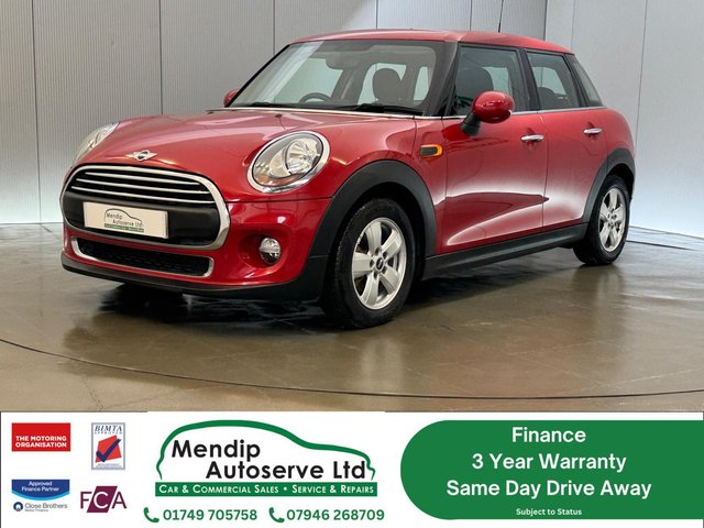 2015 MINI HATCH 1.2 One Hatchback 5dr Petrol Auto Euro 6 (s/s) (102 ps)