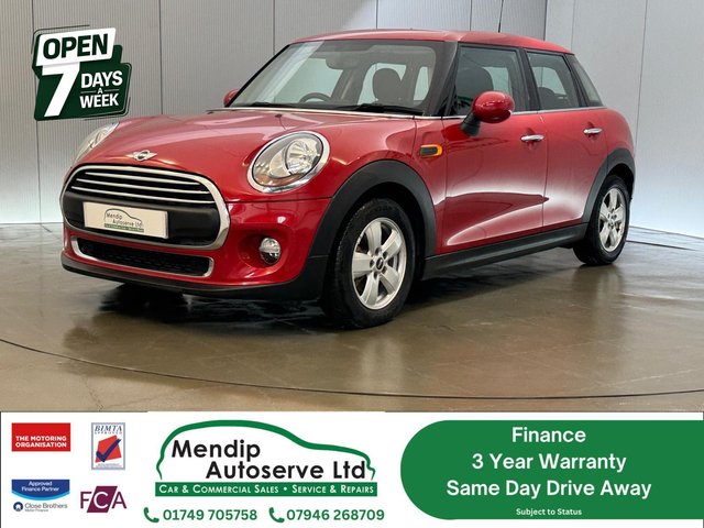 View our MINI HATCH