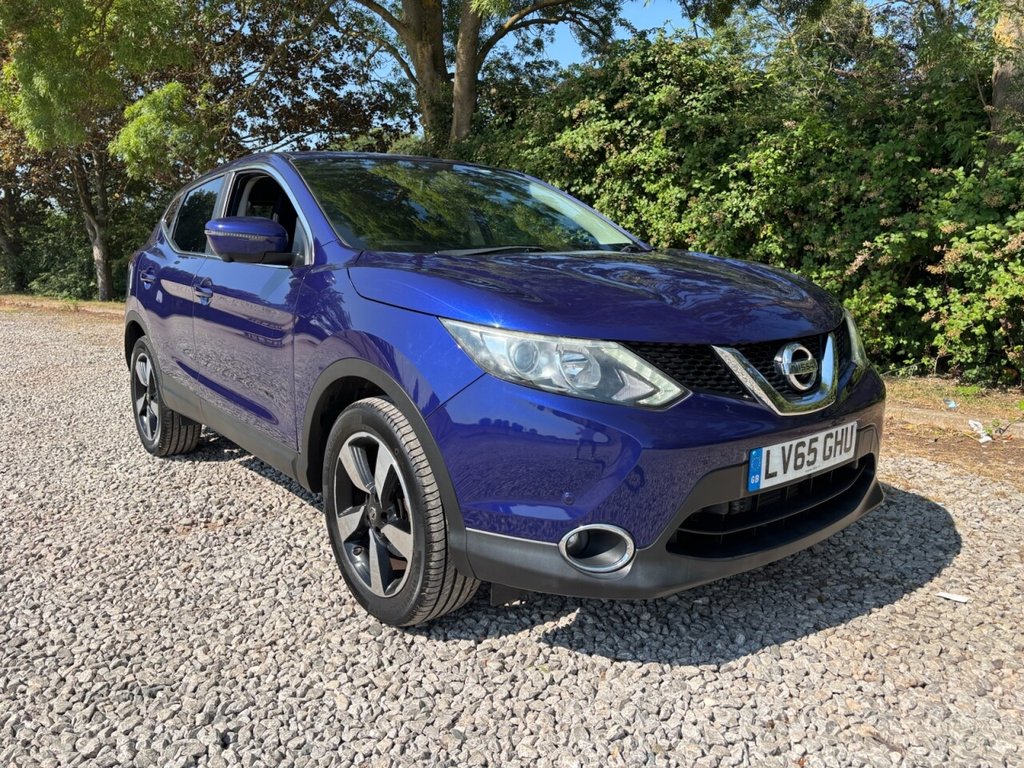 USED 2015 65 NISSAN QASHQAI 1.2 DIG-T n-tec SUV 5dr Petrol XTRON 2WD Euro 6 (s/s) (115 ps) &pound;ZERO DEPOSIT FINANCE
