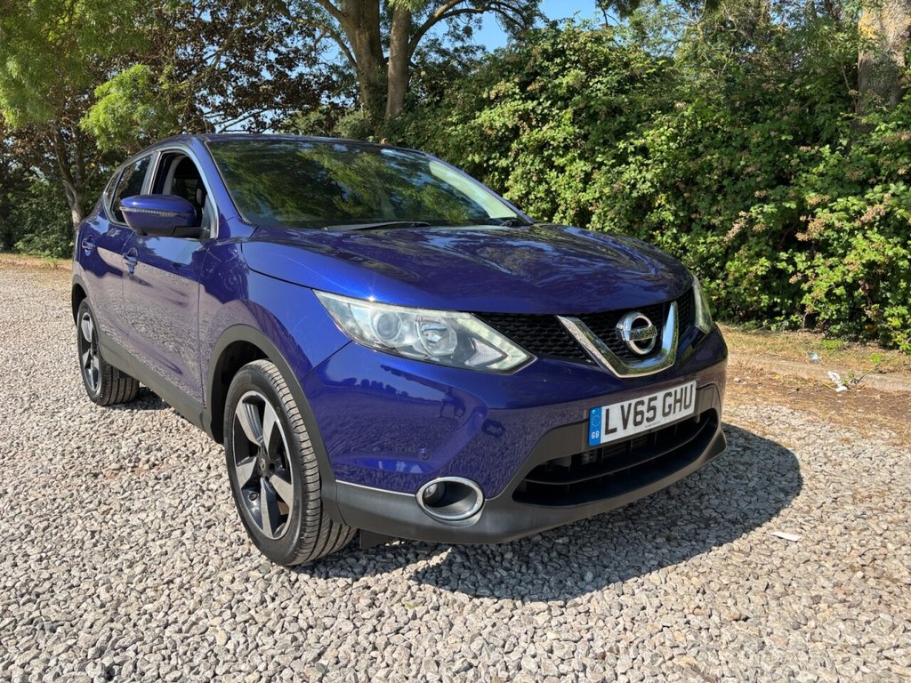 USED 2015 65 NISSAN QASHQAI 1.2 DIG-T n-tec SUV 5dr Petrol XTRON 2WD Euro 6 (s/s) (115 ps) &pound;ZERO DEPOSIT FINANCE