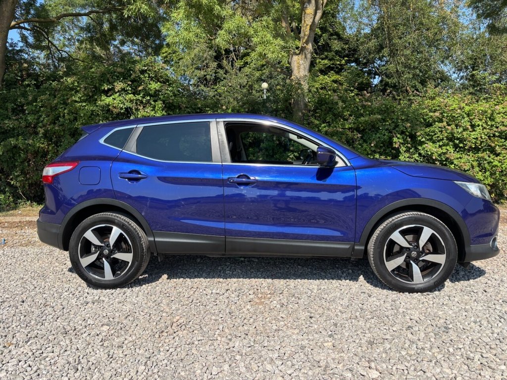 USED 2015 65 NISSAN QASHQAI 1.2 DIG-T n-tec SUV 5dr Petrol XTRON 2WD Euro 6 (s/s) (115 ps) &pound;ZERO DEPOSIT FINANCE