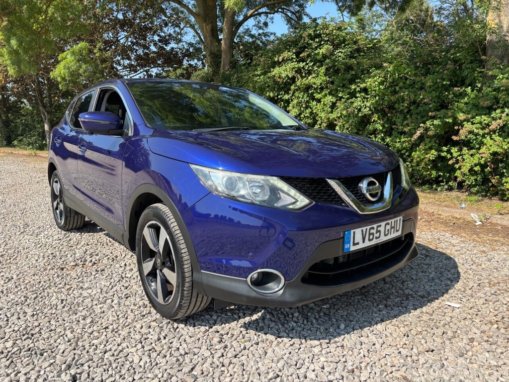USED 2015 65 NISSAN QASHQAI 1.2 DIG-T n-tec SUV 5dr Petrol XTRON 2WD Euro 6 (s/s) (115 ps) &pound;ZERO DEPOSIT FINANCE