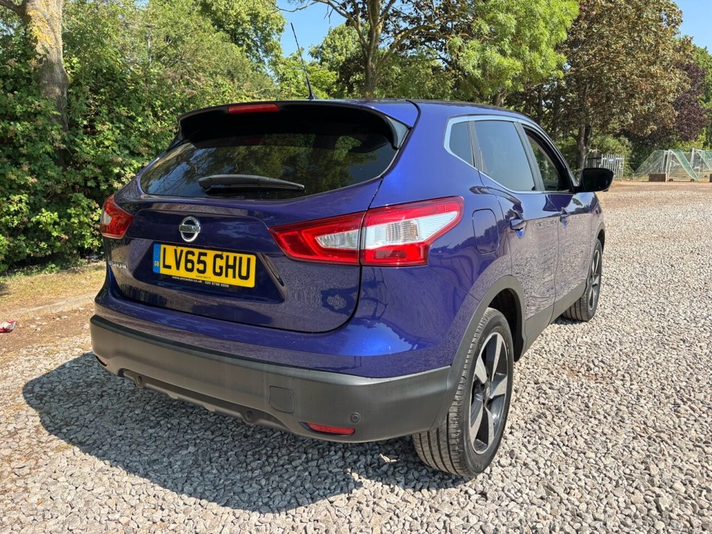 USED 2015 65 NISSAN QASHQAI 1.2 DIG-T n-tec SUV 5dr Petrol XTRON 2WD Euro 6 (s/s) (115 ps) &pound;ZERO DEPOSIT FINANCE