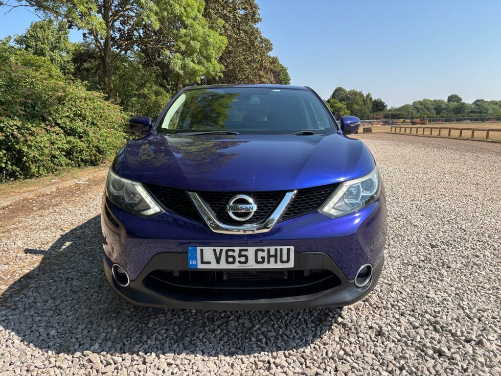 USED 2015 65 NISSAN QASHQAI 1.2 DIG-T n-tec SUV 5dr Petrol XTRON 2WD Euro 6 (s/s) (115 ps) &pound;ZERO DEPOSIT FINANCE