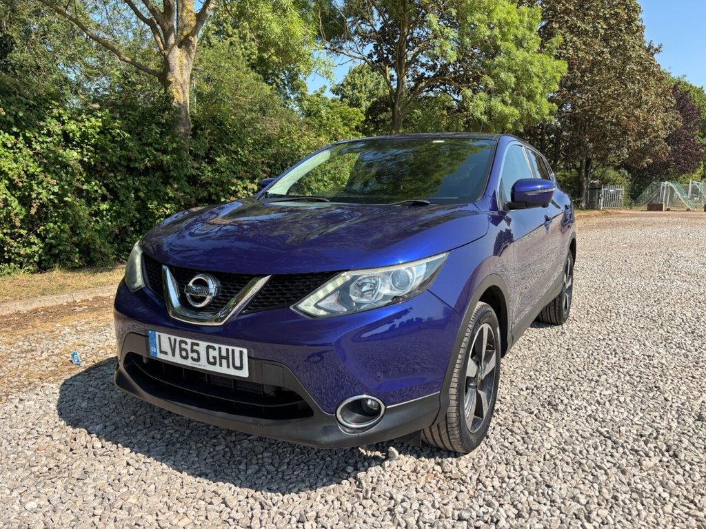 USED 2015 65 NISSAN QASHQAI 1.2 DIG-T n-tec SUV 5dr Petrol XTRON 2WD Euro 6 (s/s) (115 ps) &pound;ZERO DEPOSIT FINANCE