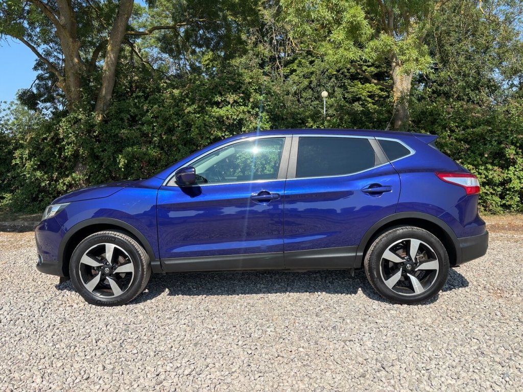 USED 2015 65 NISSAN QASHQAI 1.2 DIG-T n-tec SUV 5dr Petrol XTRON 2WD Euro 6 (s/s) (115 ps) &pound;ZERO DEPOSIT FINANCE
