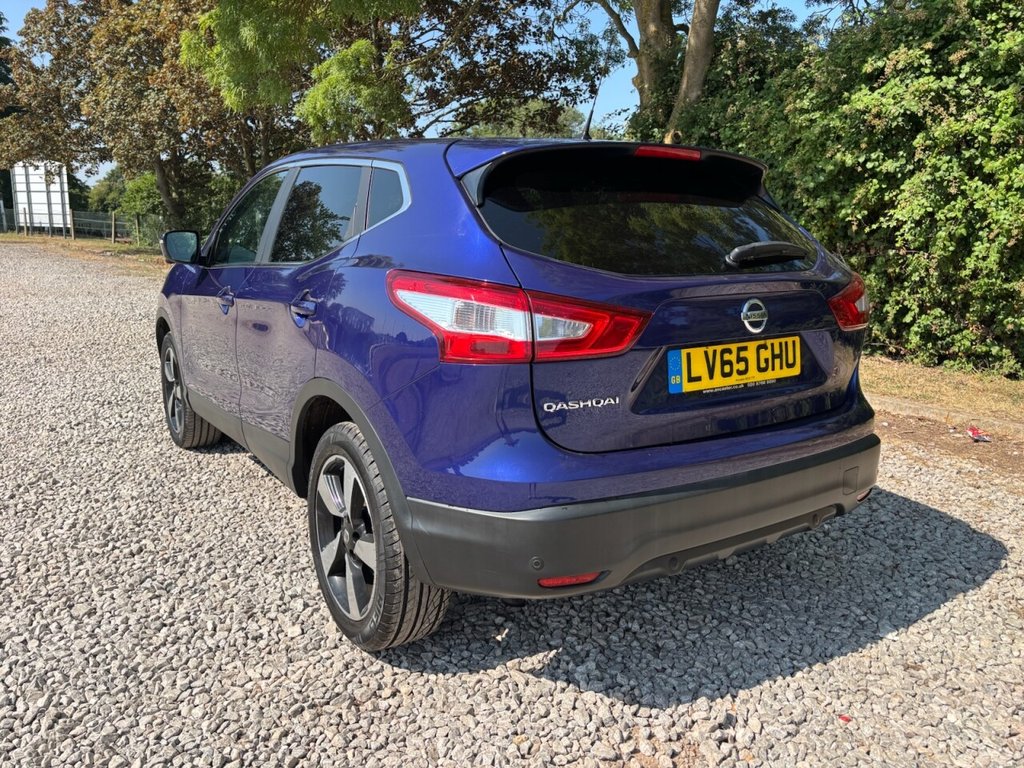 USED 2015 65 NISSAN QASHQAI 1.2 DIG-T n-tec SUV 5dr Petrol XTRON 2WD Euro 6 (s/s) (115 ps) &pound;ZERO DEPOSIT FINANCE