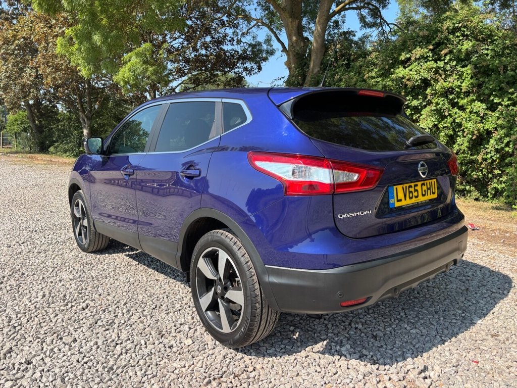 USED 2015 65 NISSAN QASHQAI 1.2 DIG-T n-tec SUV 5dr Petrol XTRON 2WD Euro 6 (s/s) (115 ps) &pound;ZERO DEPOSIT FINANCE