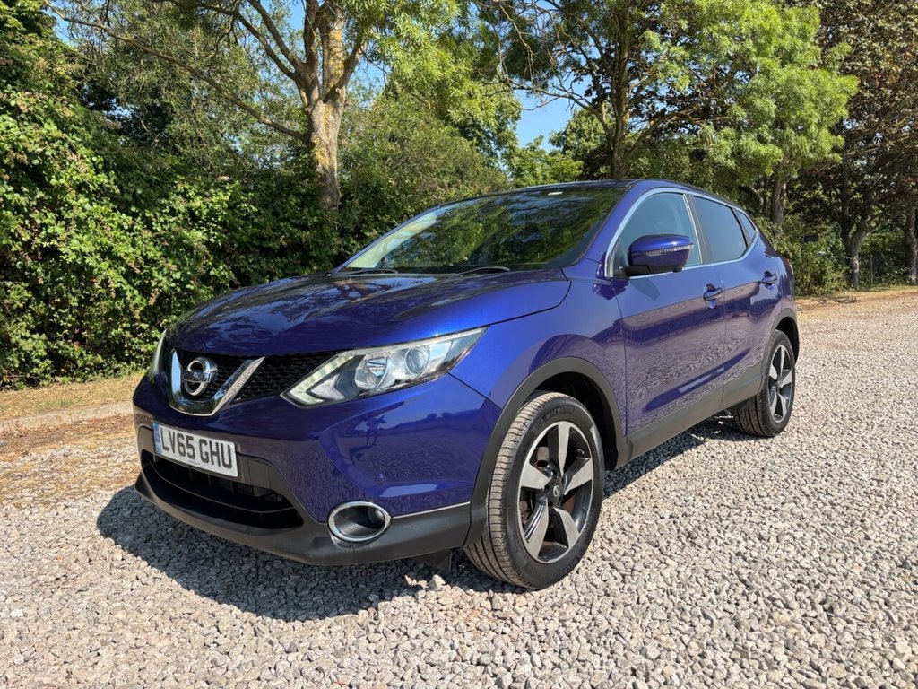 USED 2015 65 NISSAN QASHQAI 1.2 DIG-T n-tec SUV 5dr Petrol XTRON 2WD Euro 6 (s/s) (115 ps) &pound;ZERO DEPOSIT FINANCE