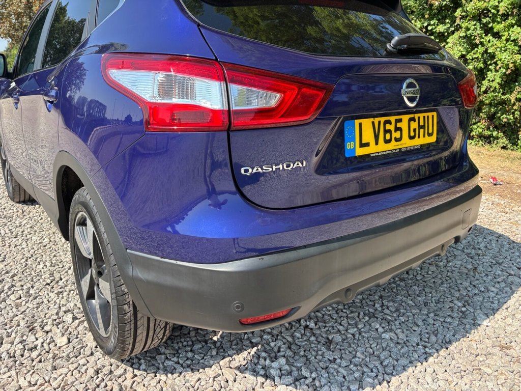 USED 2015 65 NISSAN QASHQAI 1.2 DIG-T n-tec SUV 5dr Petrol XTRON 2WD Euro 6 (s/s) (115 ps) &pound;ZERO DEPOSIT FINANCE