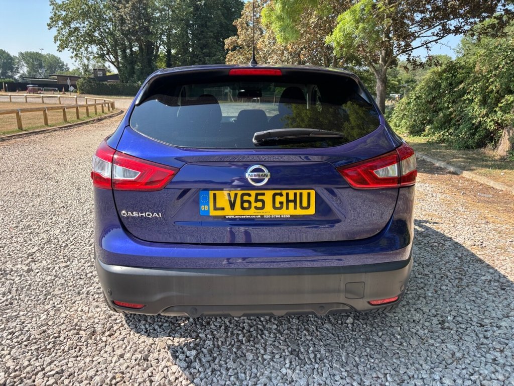 USED 2015 65 NISSAN QASHQAI 1.2 DIG-T n-tec SUV 5dr Petrol XTRON 2WD Euro 6 (s/s) (115 ps) &pound;ZERO DEPOSIT FINANCE