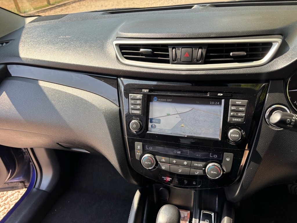 USED 2015 65 NISSAN QASHQAI 1.2 DIG-T n-tec SUV 5dr Petrol XTRON 2WD Euro 6 (s/s) (115 ps) &pound;ZERO DEPOSIT FINANCE