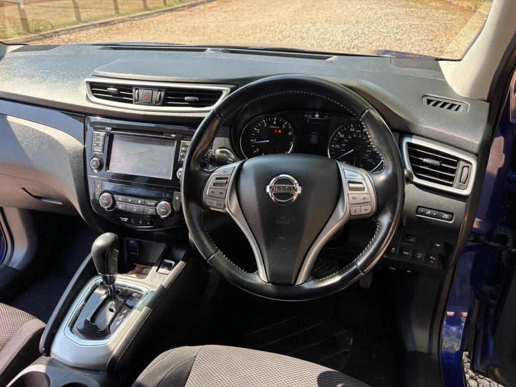 USED 2015 65 NISSAN QASHQAI 1.2 DIG-T n-tec SUV 5dr Petrol XTRON 2WD Euro 6 (s/s) (115 ps) &pound;ZERO DEPOSIT FINANCE