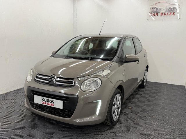 2015 CITROEN C1 1.0 VTi Feel Hatchback 5dr Petrol Manual Euro 5 (Euro 5) (68 ps) - Photo 5