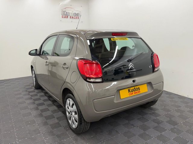 2015 CITROEN C1 1.0 VTi Feel Hatchback 5dr Petrol Manual Euro 5 (Euro 5) (68 ps) - Photo 6